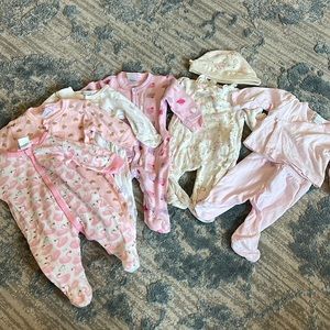 Newborn onsie bundle